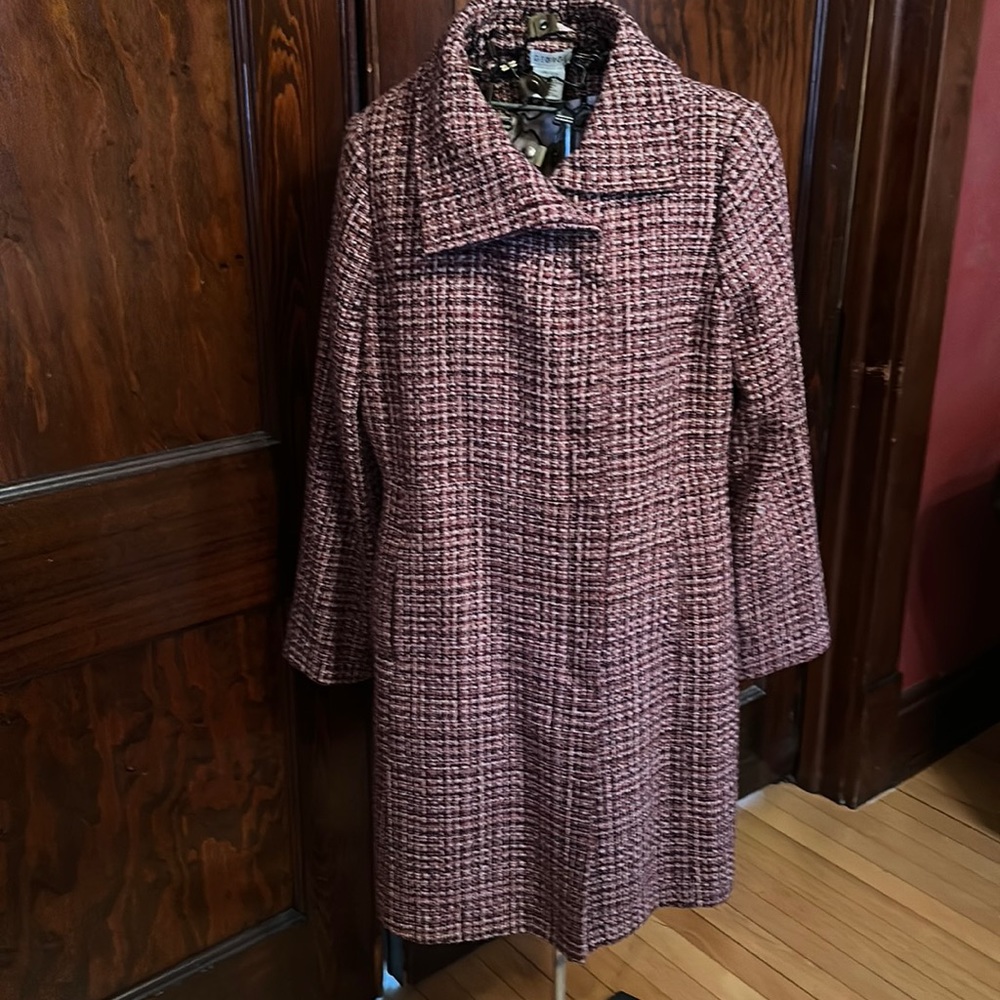 Dress winter coat